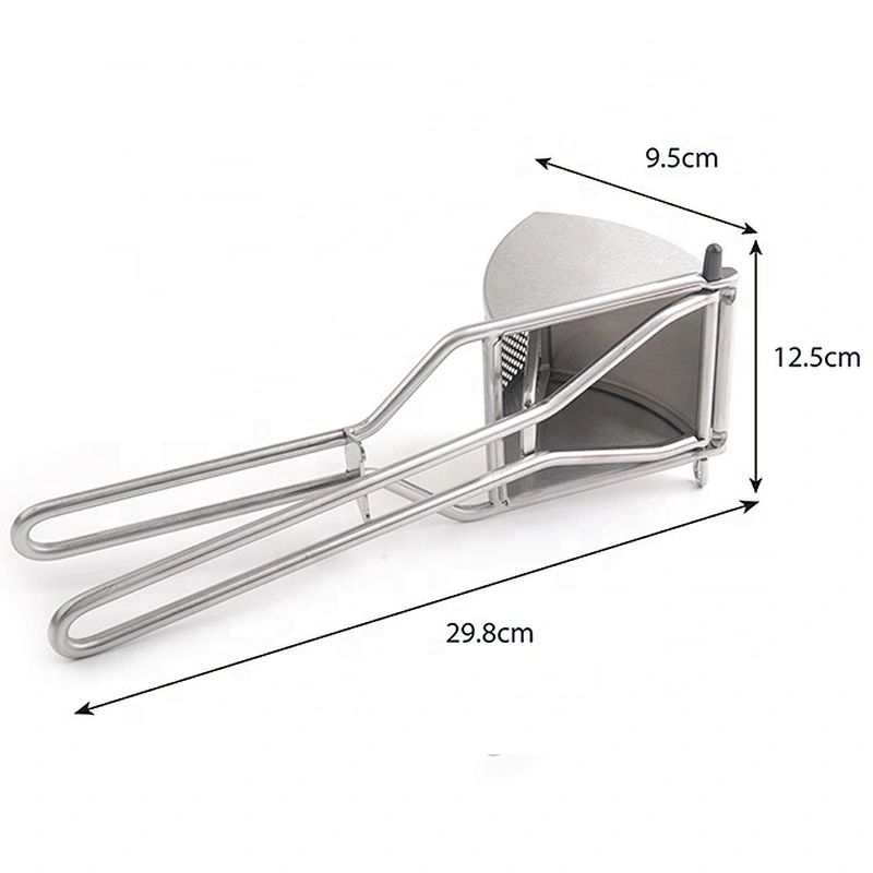 Manual vegetable tools stainless steel manual kitchen potato masher