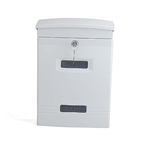 Hot sales iron letter box newspaper box postbox for outdoor
