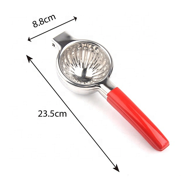 Manual multi juicer fruit vegetable tools stainless steel lemon press