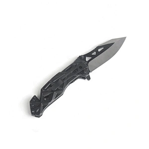 New professional outdoor folding pocket knife with aluminum handle
