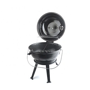 Wholesale  new design good quality food grade BBQ Grill with trundle