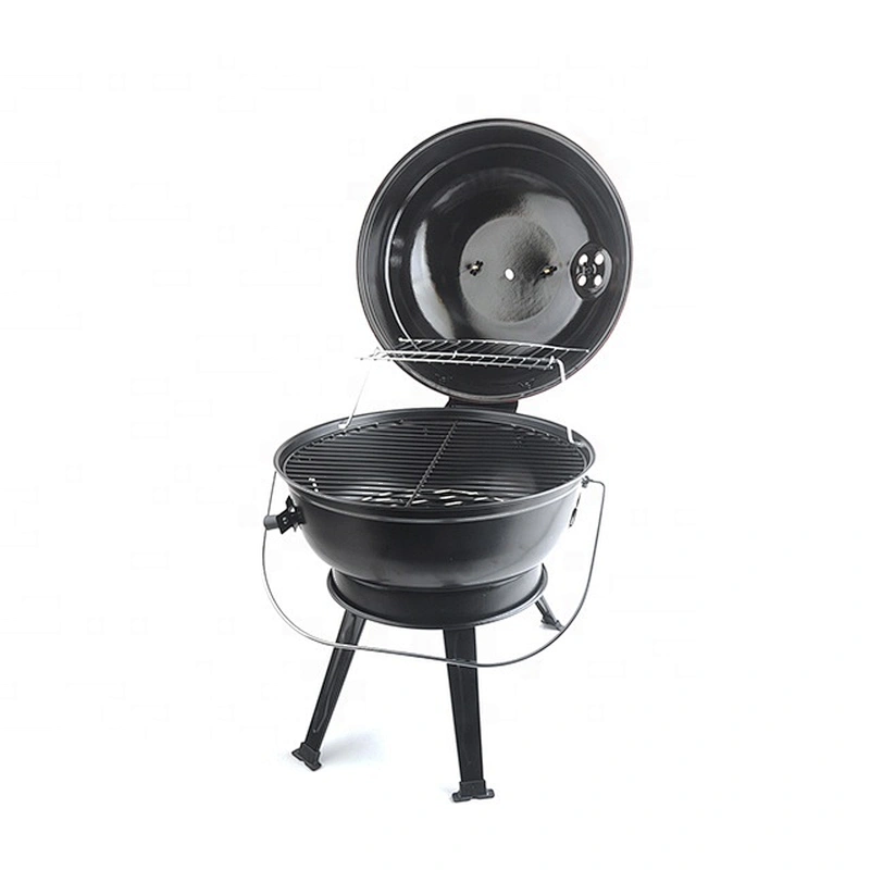 Wholesale  new design good quality food grade BBQ Grill with trundle