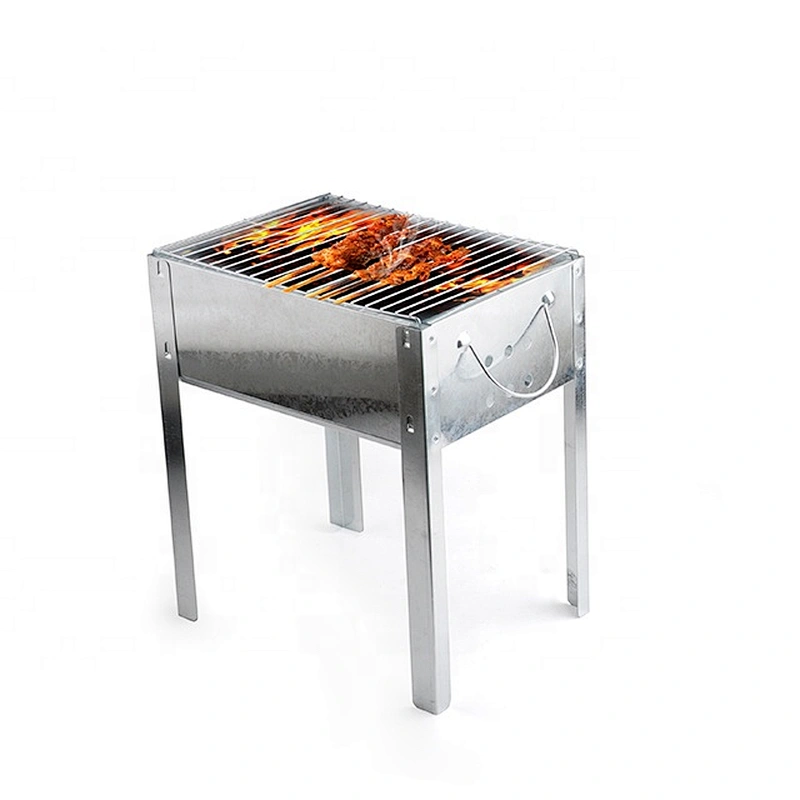 Outdoor portable  grill/Backyard durable charcoal bbq grill
