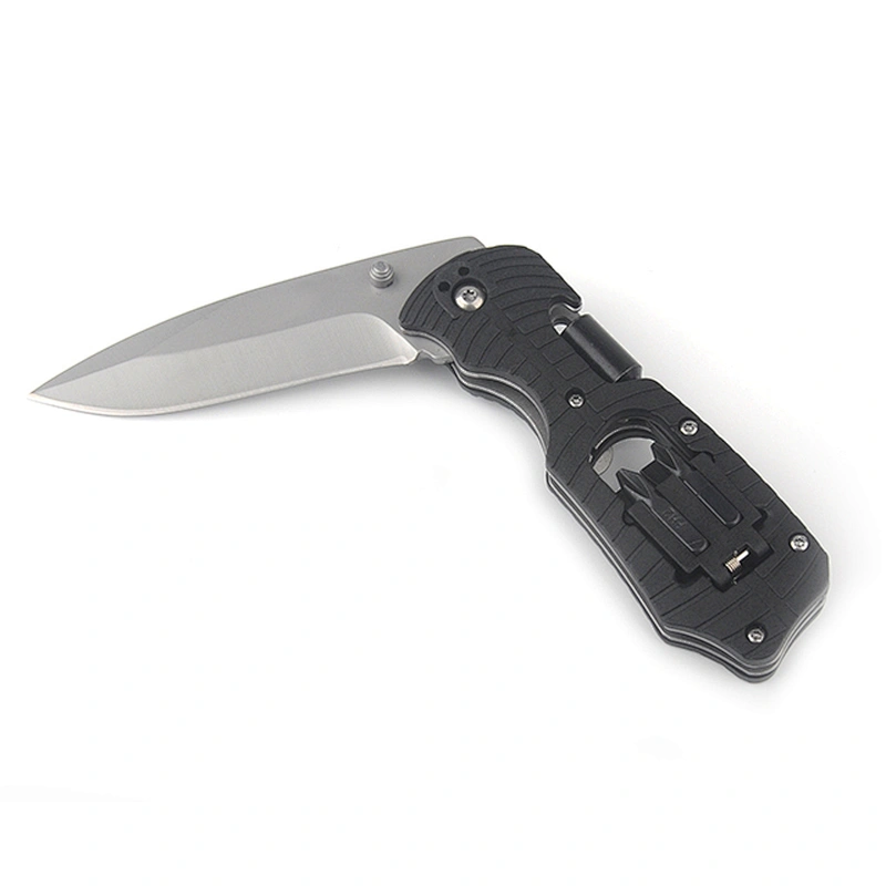 Hot multifunctional survival folding pocket knife