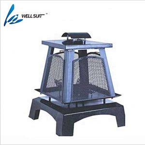 Unique Design Cast Iron Garden Outdoor Fire Pit Bowl Fireplace burner