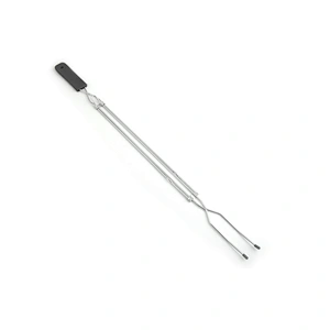 Set Roasting Forks with Bag Camping Hot Dog Telescoping Sticks Skewers BBQ Forks Stainless Steel