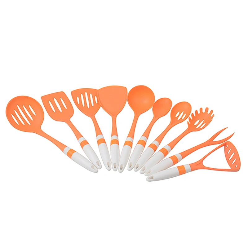 Food grade Heat Resistant 10pcs plastic Kitchen Set Cooking Tools Kitchen Utensil Set