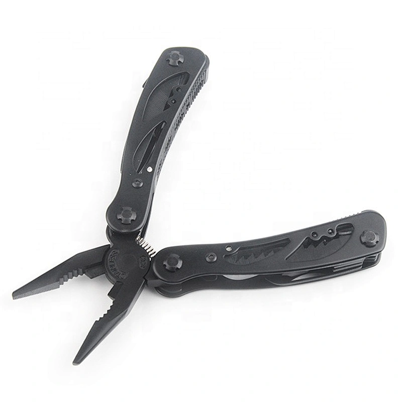 All Black Multi-Purpose Stainless Steel Combination Plier  Hand Tools