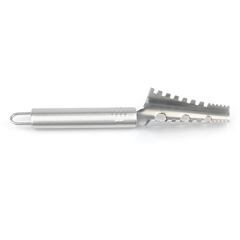 Kitchen Fish Scale Scraper Remover Cleaner Metal Scraping Fish Scale Scraper