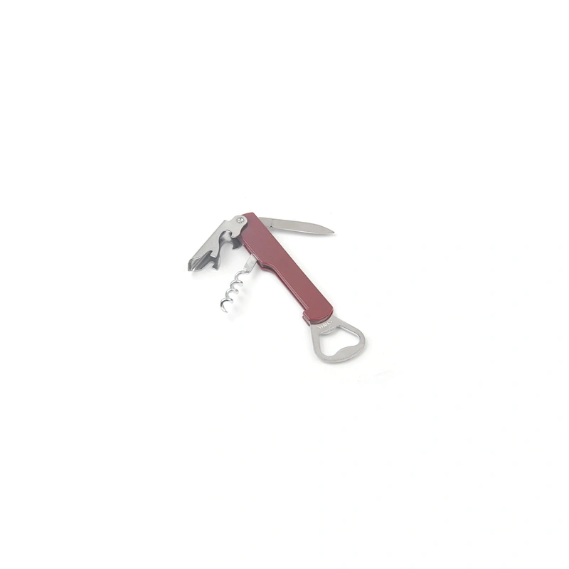 Professional Stainless Steel Wine Opener PP Plastic Hand Screw Corkscrew Bottle Opener Can Beer Opener