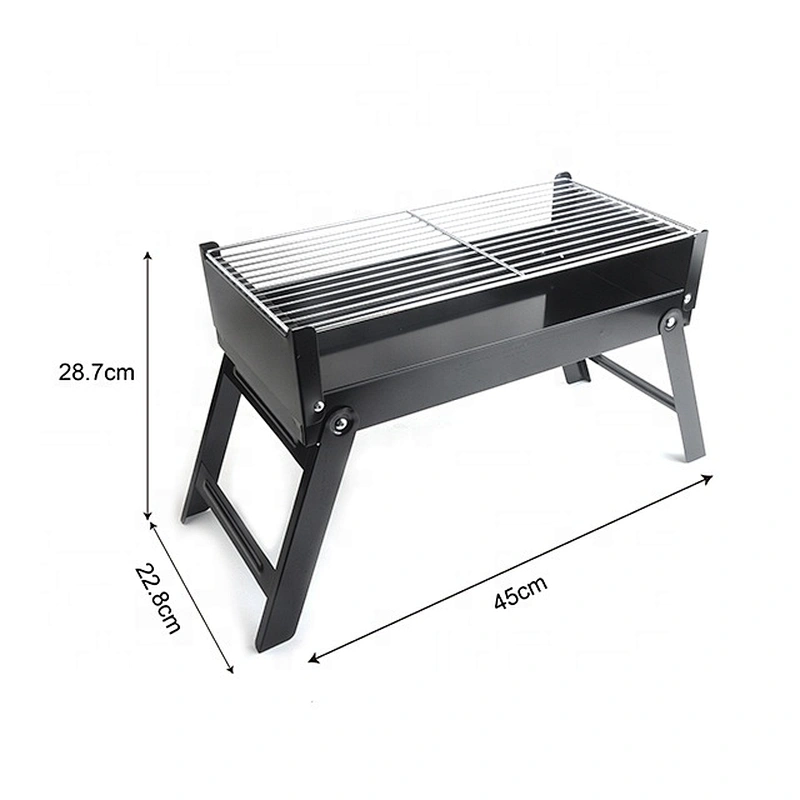 Powder coating BBQ Coal Grill Portable Grill  Outdoor BBQ grill charcoal