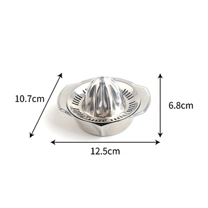Lemon Orange Juicer Manual Stainless Steel   Press Fruit Squeezer