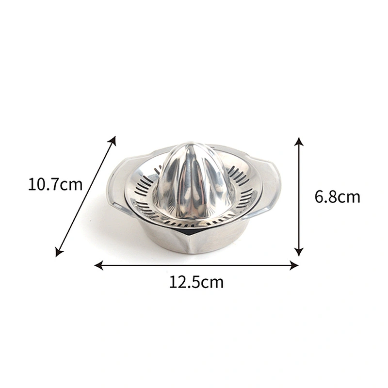 Lemon Orange Juicer Manual Stainless Steel   Press Fruit Squeezer
