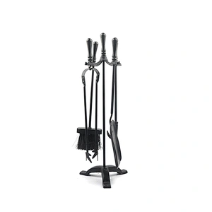 New Indoor Outdoor Accessories Cast Iron Metal Fireplace Tool  Set