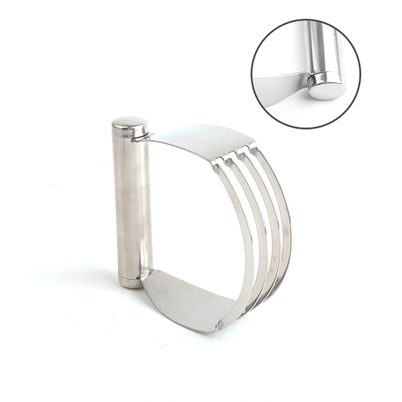 Stainless steel spring chef dough blender