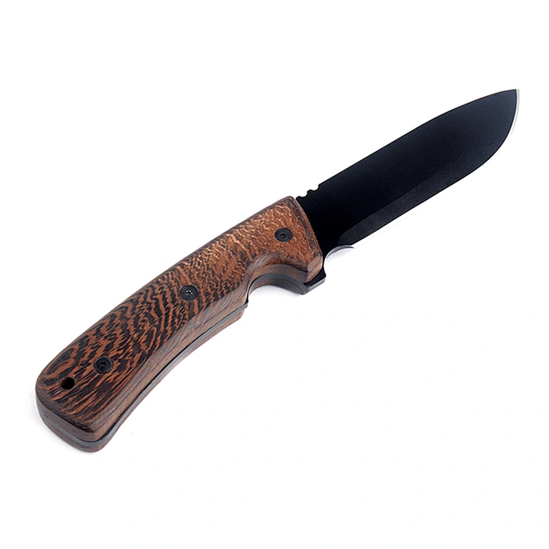 2021 High quality Stainless Steel Blade Outdoor Camping hunting knife survival