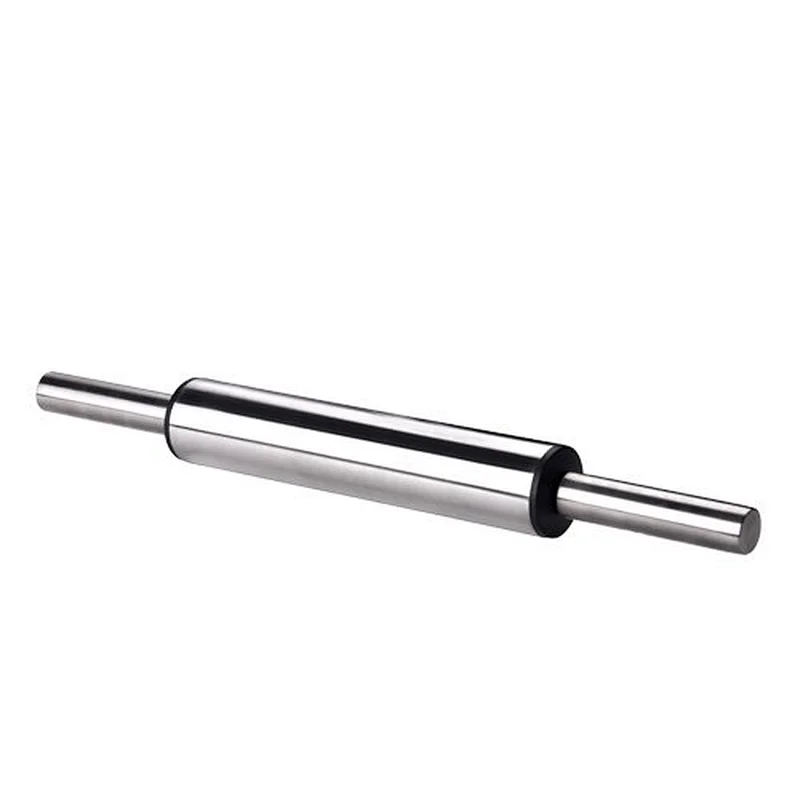 Wholesale Non-Stick Stainless Steel Metal Rolling Pin baking tools for Kitchen Gadget