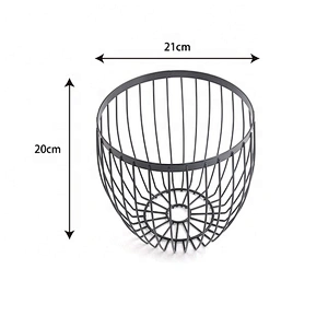 New design hot selling household economic fruit basket