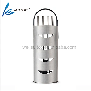 Hot selling modern stainless steel fireplace accessory