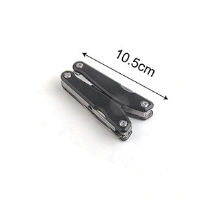 New Arrived 12  in 1 Multi-Purpose Stainless Steel Combination Plier Tools in Black