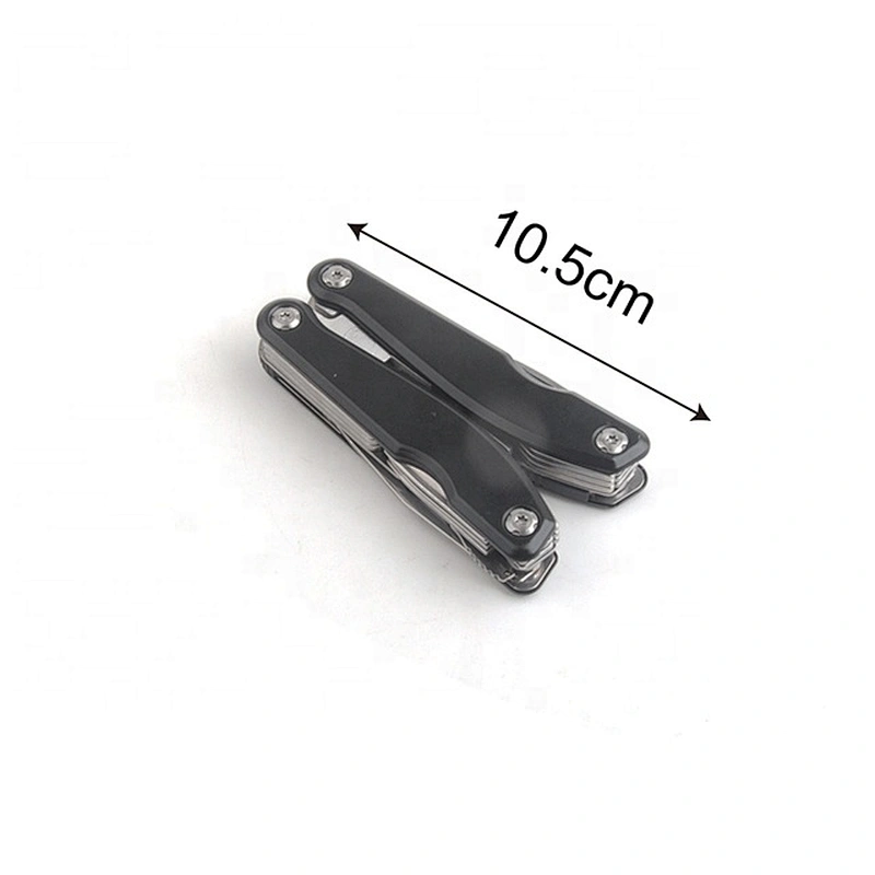 New Arrived 12  in 1 Multi-Purpose Stainless Steel Combination Plier Tools in Black
