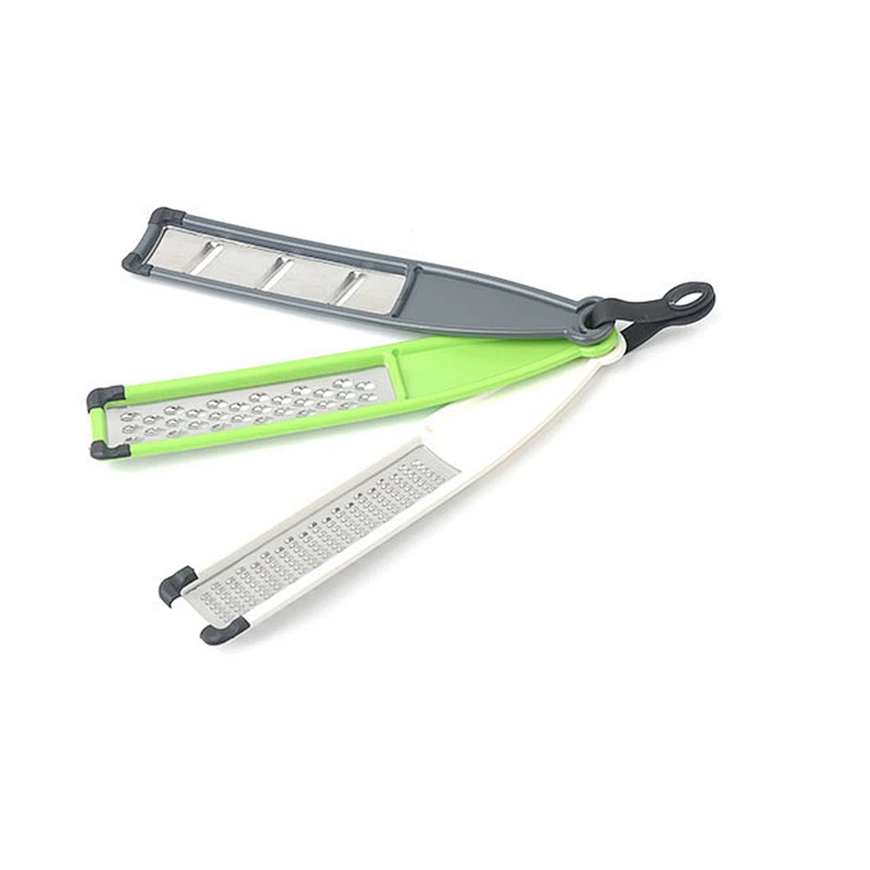 Hot-selling vegetable and  fruit tools portability  grater  stainless steel grater