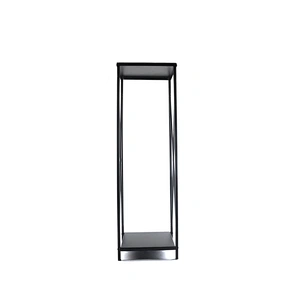 Fireplace Accessory Metal Smart Log Holder Rack Wrought Iron Firewood Holder