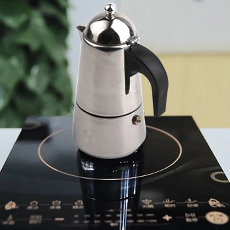 Endurable stainless steel coffee pot