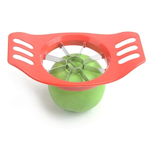 Stainless Steel 430 Blades Fruit Cutter  Pear Corer & Slicer