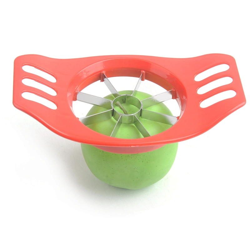 Stainless Steel 430 Blades Fruit Cutter  Pear Corer & Slicer