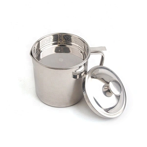 Hot Selling kitchen cooking oil strainer food oil filter Pot