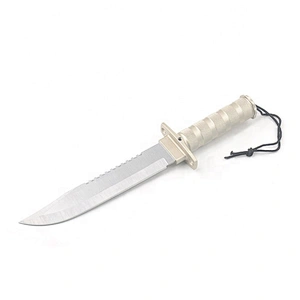 Hot selling outdoor Pocket Folding Wilderness Survival Knife Multi Functions
