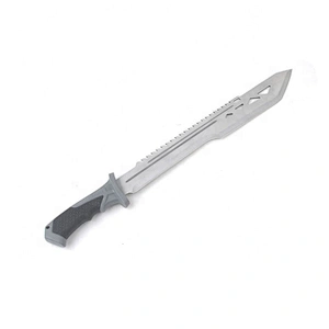 Matt Finished Stainless Steel  Outdoor Survival Hunting Machete Knife