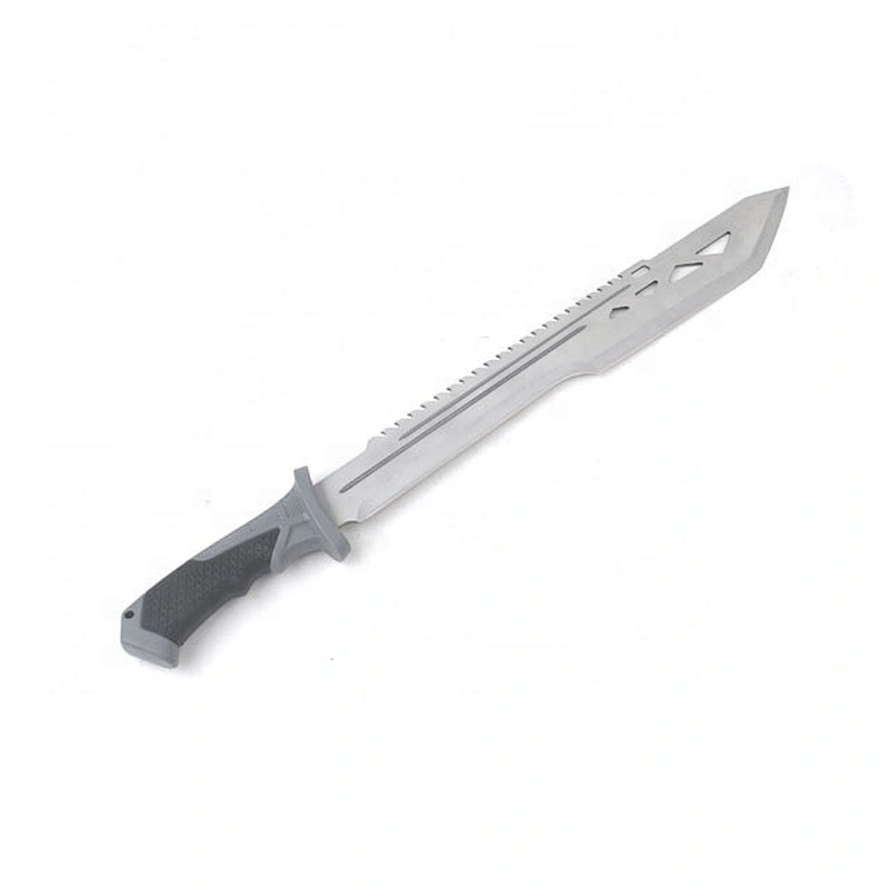 Matt Finished Stainless Steel  Outdoor Survival Hunting Machete Knife