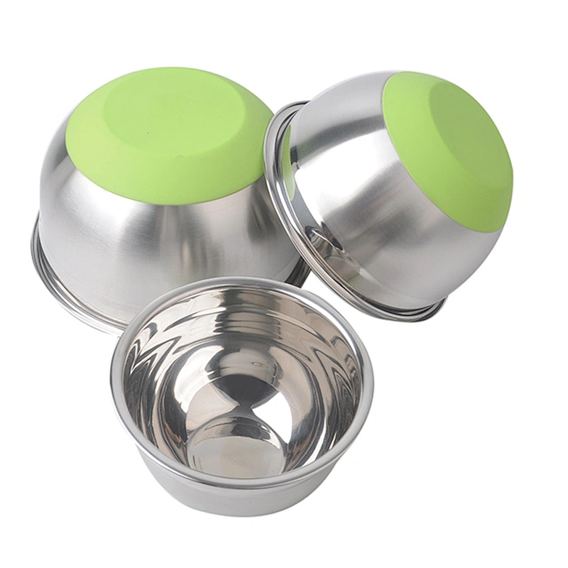 Stainless Steel Mixing Bowls Multi Color For  Salad Bowl Painting Bowl