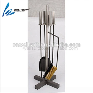 Hot selling fireplace accessory 5 in 1 fireplace tool set