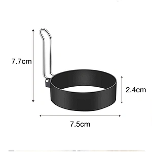 Non-Stick Cooking Kitchen Round Egg Ring