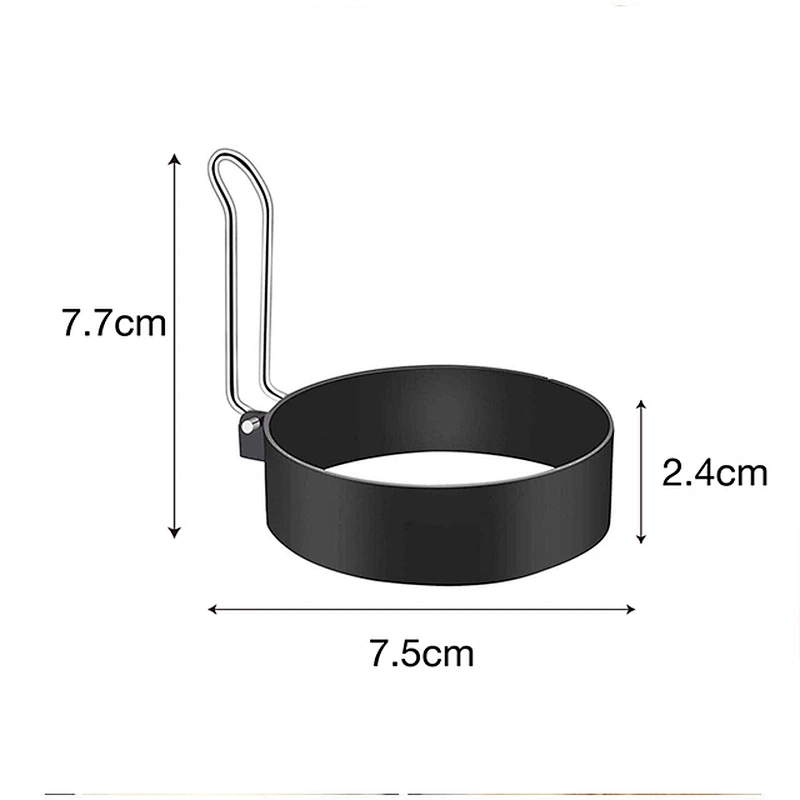 Non-Stick Cooking Kitchen Round Egg Ring