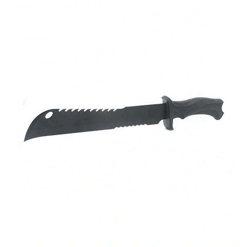 High quality stainless steel 420 outdoor survival matchet knife with sheath