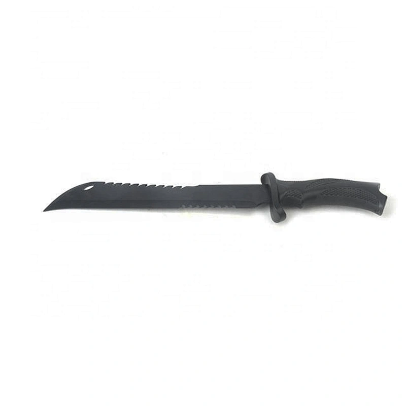 High quality stainless steel 420 outdoor survival matchet knife with sheath