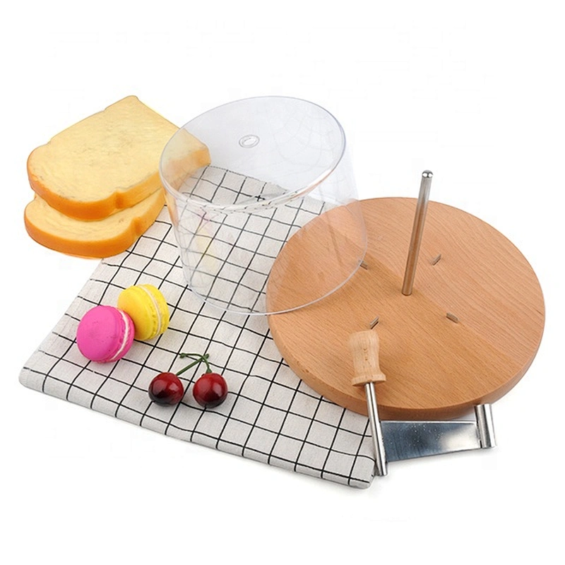 Best kitchen wood cutting board wire stainless steel cheese slicer with lid