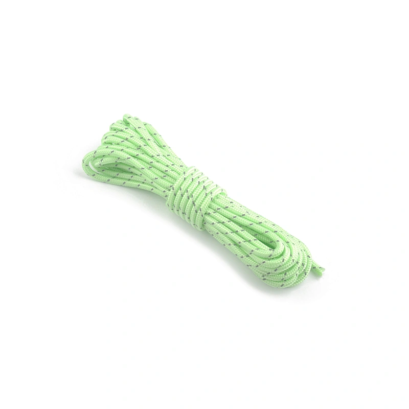 High-visibility 4mm Polypropylene life saving rope 100feet