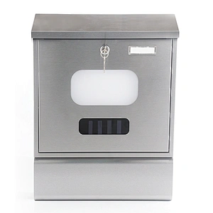 High Quality solar Mailbox Postbox Residential Mailbox