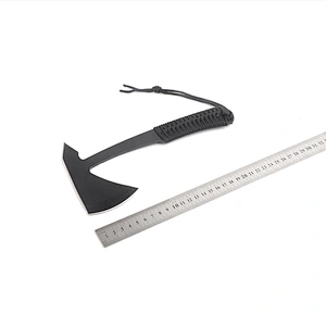 Wholesale Portable High Quality Stainless Steel Mini Multifunctional Kitchen Survival Axe With Wooden Handle