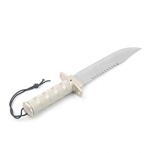 Hot selling outdoor Pocket Folding Wilderness Survival Knife Multi Functions