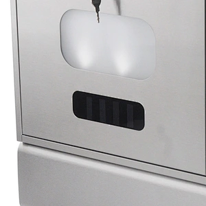 High Quality solar Mailbox Postbox Residential Mailbox
