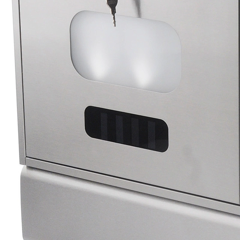 High Quality solar Mailbox Postbox Residential Mailbox