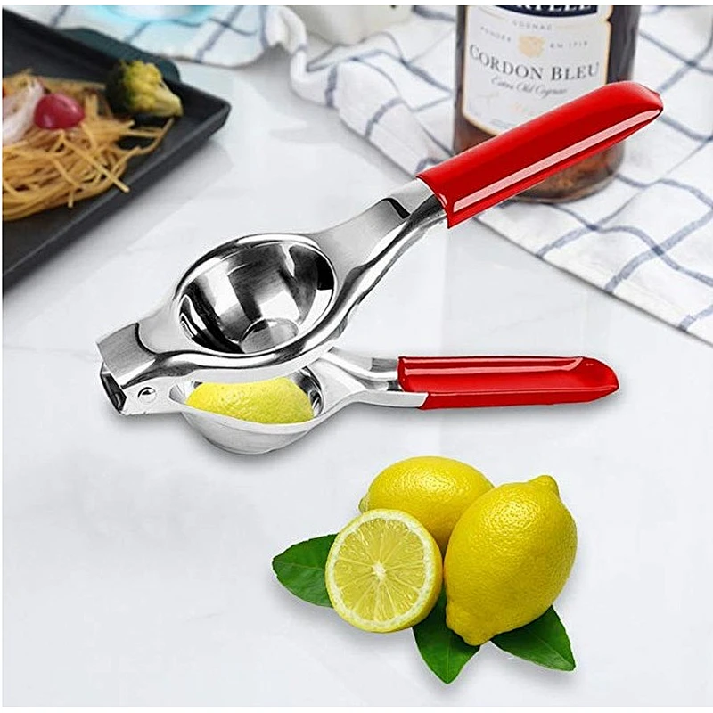 amazon metal manual fruit juicer Squeezer press stainless steel