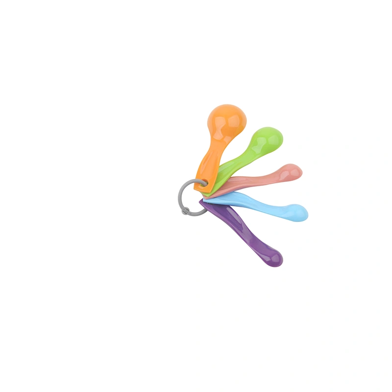 Colorful Plastic Tasting  Spoons