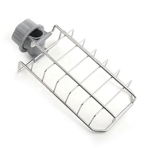 Metal detachable bathroom shelf storage rack storage holder for kitchen